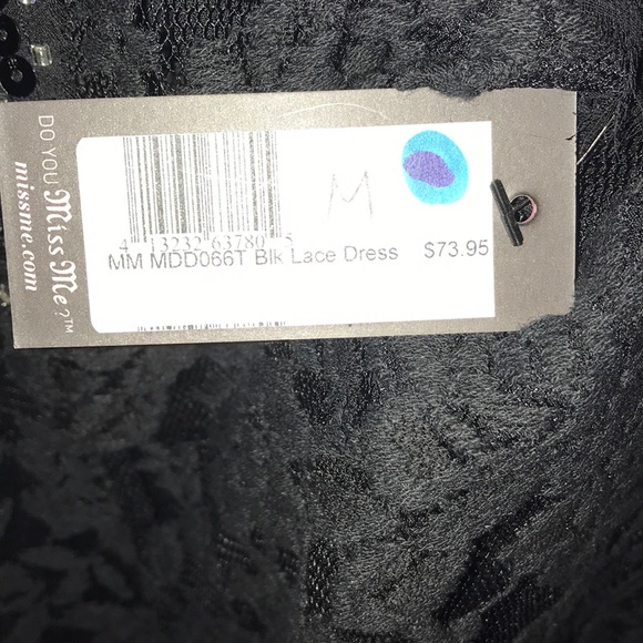 Miss Me Dress - Picture 3 of 4